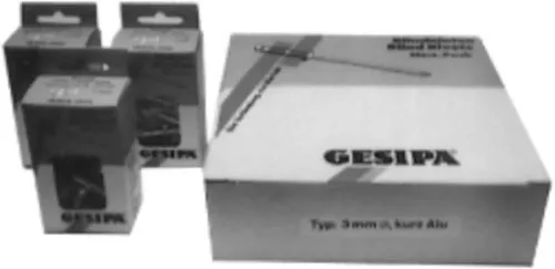 Dresselhaus Gesipa-Blindniete 2954/000/99 3x12