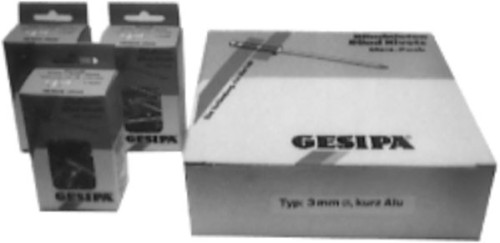 Dresselhaus Gesipa-Blindniete 2954/000/99 3x6
