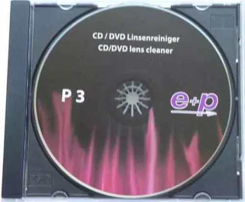 E+P Elektrik CD/DVD Laserreiniger P3