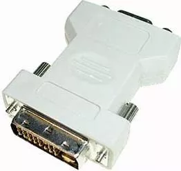 E+P Elektrik DVI(24+5)St.-VGA-Kuppl. DVI7Lose