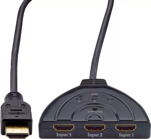 E+P Elektrik HDMI-Automatikumschalter HDMS31