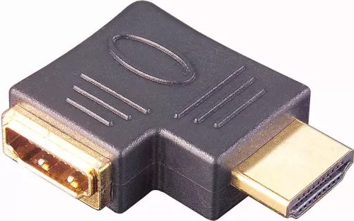 E+P Elektrik HDMI Winkel-Adapter HDMI9U