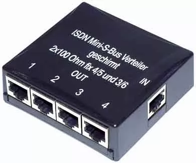 E+P Elektrik ISDN-Verteiler T314