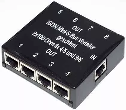 E+P Elektrik ISDN-Verteiler T318