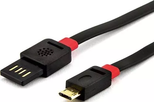 E+P Elektrik Micro-USB-Kabel AB CCR549/1sw