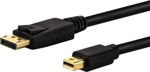E+P Elektrik Mini-DisplayPort Kabel DP19Lose