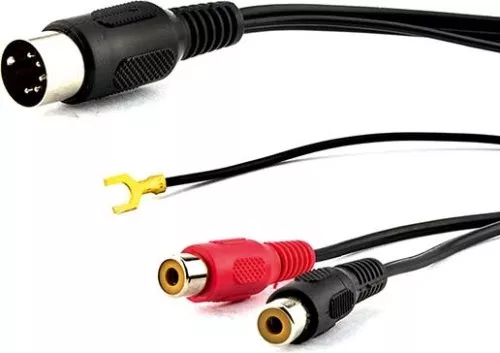 E+P Elektrik Stereo-Adapterkabel B128