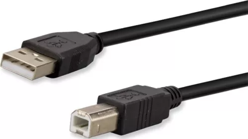 E+P Elektrik USB 2.0 Kabel AB CC502/10Lose