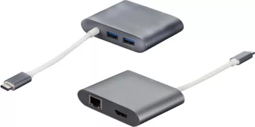 E+P Elektrik USB-C Hub 0,1m CC366