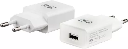 E+P Elektrik USB-Ladegerät AC101 ws