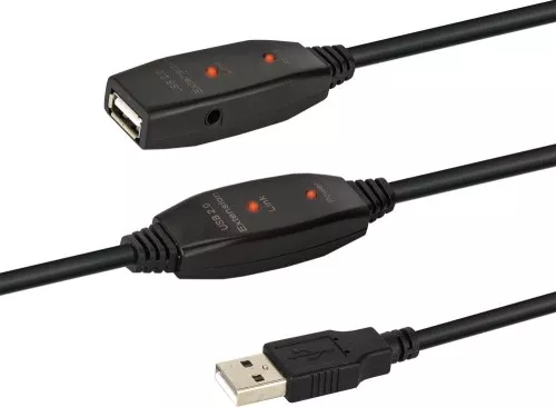 E+P Elektrik USB2.0 Repeaterkabel AA CC508/15