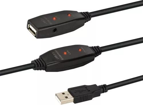 E+P Elektrik USB2.0 Repeaterkabel AA CC508/20