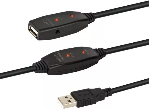 E+P Elektrik USB2.0 Repeaterkabel AA CC508/25