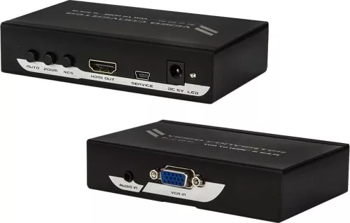 E+P Elektrik VGA-Audio-HDMI-Konverter HDK20