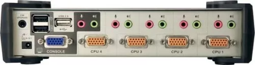 EFB-Elektronik KVM Switch USB-Audio CS-1734B