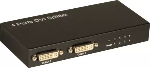 EFB-Elektronik Monitor Splitter 4-port ME2001 sw