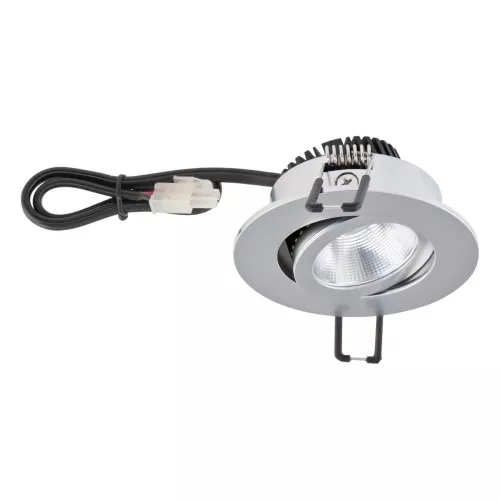 EVN Lichttechnik LED-Deckeneinbauleuchte PC20061502 chr/mt