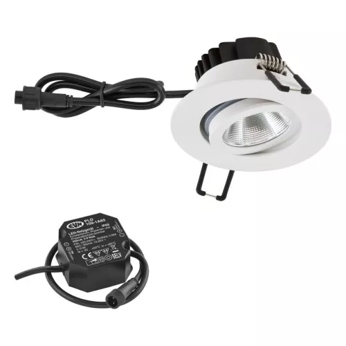 EVN Lichttechnik LED-Deckeneinbauleuchte PC650N60140