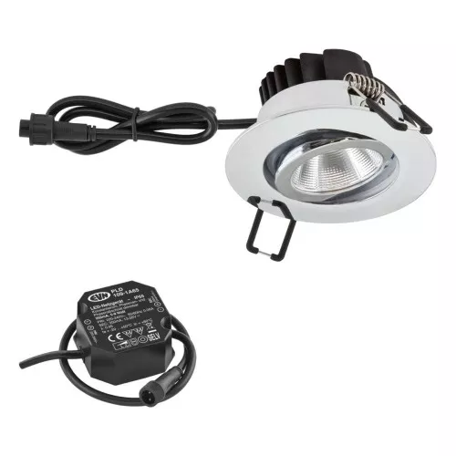 EVN Lichttechnik LED-Deckeneinbauleuchte PC650N61140