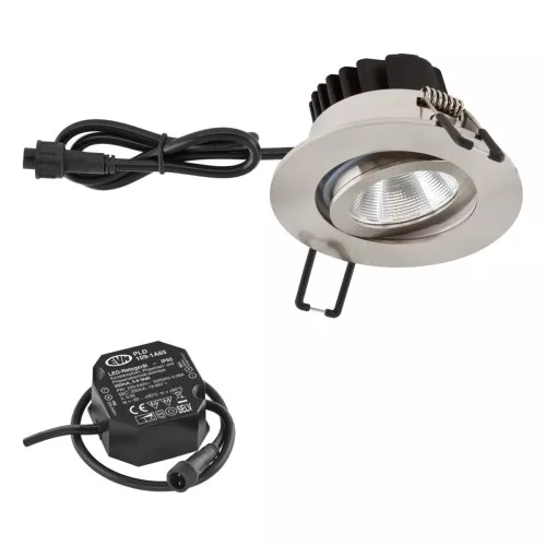 EVN Lichttechnik LED-Deckeneinbauleuchte PC650N61340