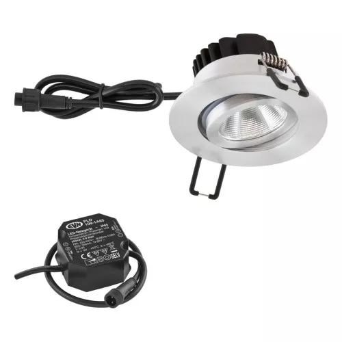 EVN Lichttechnik LED-Deckeneinbauleuchte PC650N61440