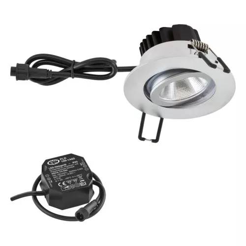 EVN Lichttechnik LED-Deckeneinbauleuchte PC650N61540