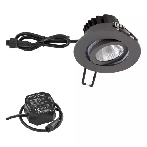 EVN Lichttechnik LED-Deckeneinbauleuchte PC650N61640