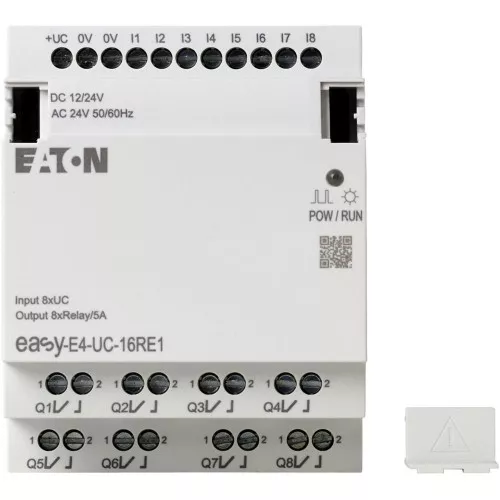 Eaton Ein-/Ausgangserweiterung EASY-E4-UC-16RE1