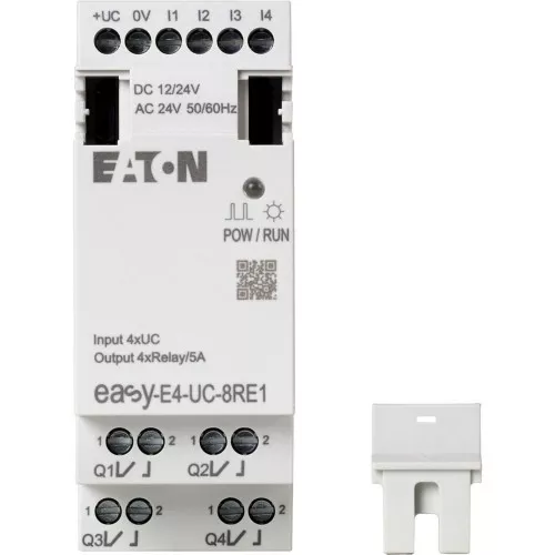Eaton Ein-/Ausgangserweiterung EASY-E4-UC-8RE1