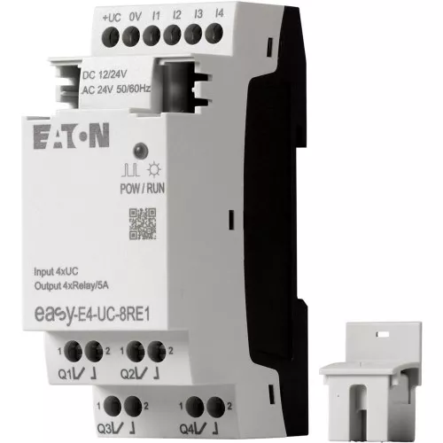 Eaton Ein-/Ausgangserweiterung EASY-E4-UC-8RE1