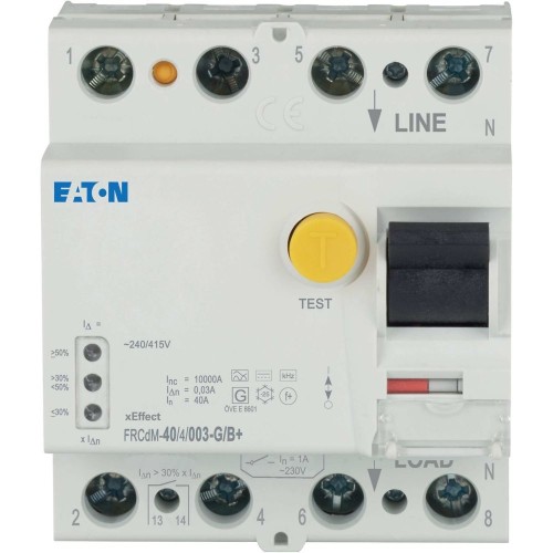 Eaton FI-Schalter FRCDM-40/4/003-G/B+