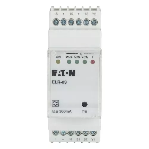 Eaton Fehlerstrom Schutzschalter ELR-03