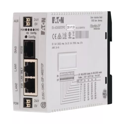 Eaton Gateway Ethernet IP EU5C-SWD-EIP-MODTCP