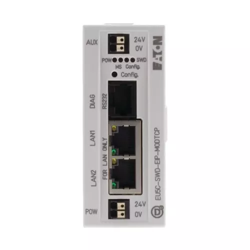 Eaton Gateway Ethernet IP EU5C-SWD-EIP-MODTCP