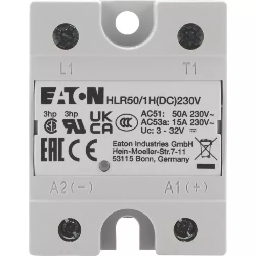 Eaton Halbleiterrelais, Hockey HLR50/1H(DC)230V
