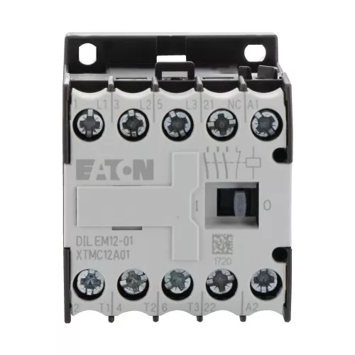 Eaton Leistungsschütz DILEM12-01-G(24VDC)