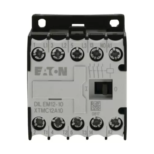 Eaton Leistungsschütz DILEM12-10-G(24VDC)