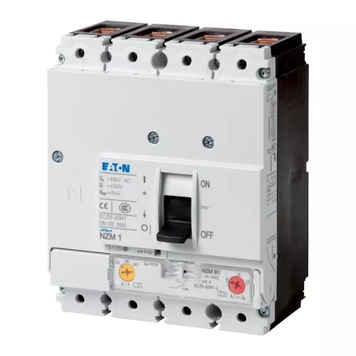 Eaton Leistungsschalter NZMB1-4-A100