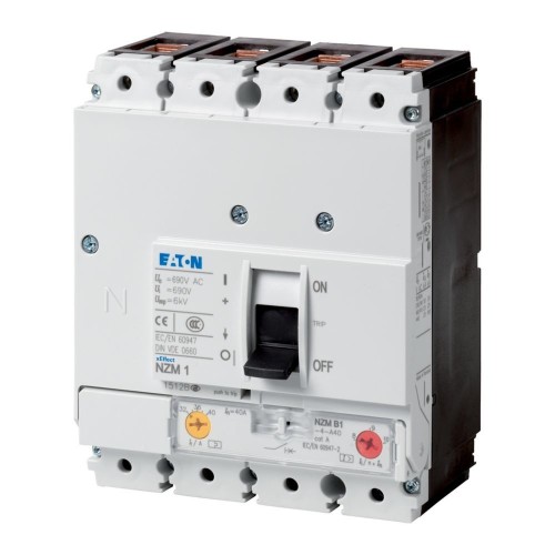 Eaton Leistungsschalter NZMB1-4-A100