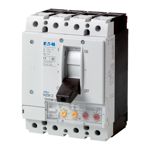 Eaton Leistungsschalter NZML2-4-VE160/100