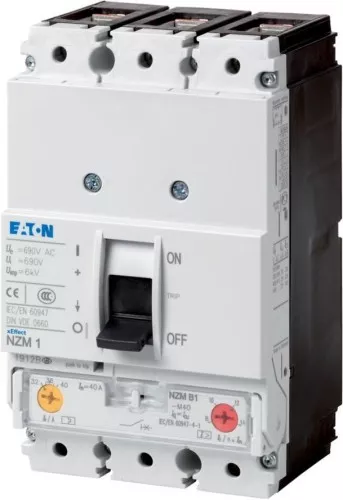 Eaton Leistungsschalter NZMN1-M100