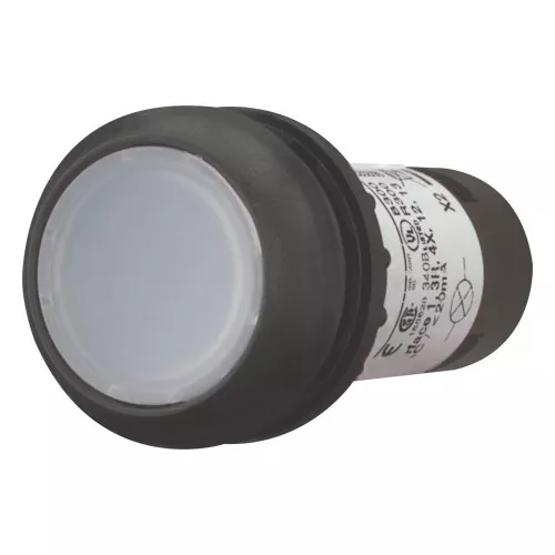 Eaton Leuchtdrucktaste flach C22S-DL-W-K10-24