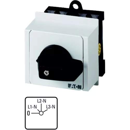 Eaton Spannungsmesser-Umschalter T0-2-15921/IVS