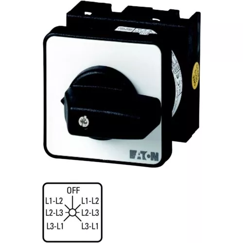Eaton Spannungsmesser-Umschalter T0-4-8008/E