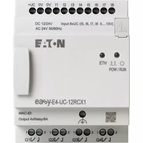Eaton Steuerrelais EASY-E4-UC-12RCX1