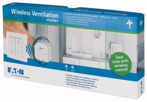 Eaton Wireless Ventilation CPAD-00/216