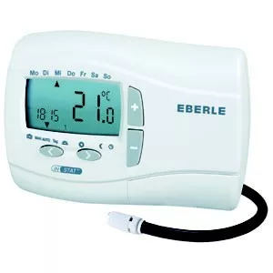 Eberle Controls Uhrenthermostat INSTAT plus 3f