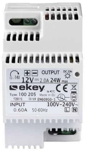 Ekey (AT) Netzteil Reiheneinbau 100205