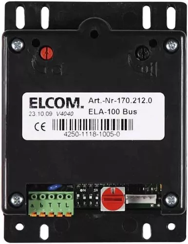 Elcom EB-Türlautsprecher ELA-100