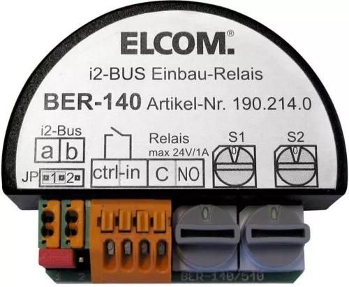 Elcom Einbaurelais BER-140
